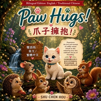 Paw Hugs ????: A Bilingual English-Traditional Chinese Story About Friendship, Kindness, and the Warmth of Animal Friends (Bilingual Heartwarming ... (Chinese Edition)