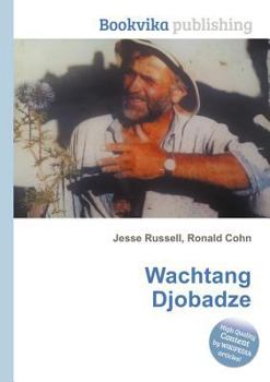 Paperback Wachtang Djobadze Book
