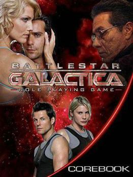 Hardcover Battlestar Galactica Role Playing Game Book