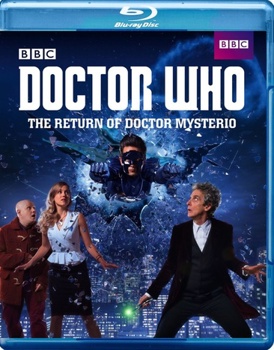 Blu-ray Doctor Who: The Return of Doctor Mysterio Book