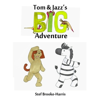 Paperback Tom & Jazz's BIG Adventure Book