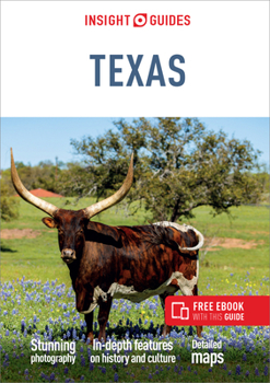 Paperback Insight Guides Texas (Travel Guide with Ebook) Book