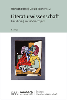 Paperback Literaturwissenschaft: Einfuhrung in Ein Sprachspiel [German] Book