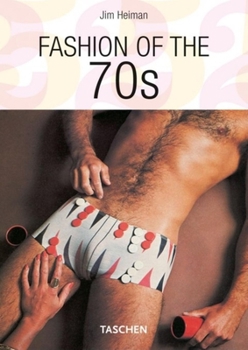 70s Fashion (Icons Series) - Book  of the Taschen Icons