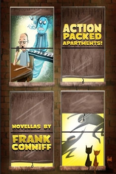 Paperback Action-Packed Apartments!: Novellas By Frank Conniff Book