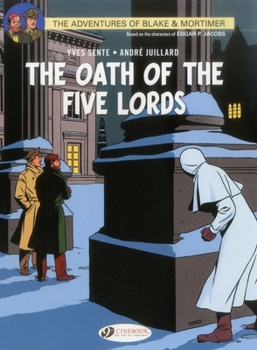 Paperback The Oath of the Five Lords Book