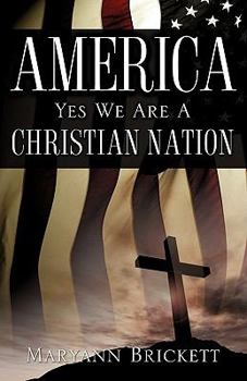Paperback AMERICA - YES WE ARE A CHRISTIAN NATION Book