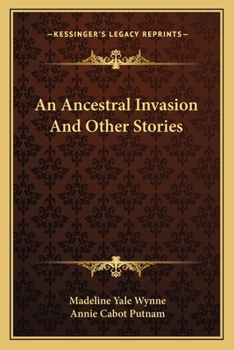 Paperback An Ancestral Invasion And Other Stories Book