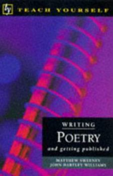 Paperback Writing Poetry (Teach Yourself: Writer's Library) Book