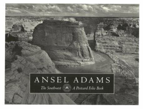 Paperback The Southwest: A Postcard Folio Book