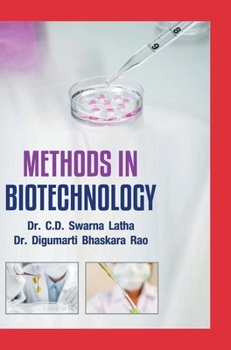 Hardcover Methods in Biotechnology Book