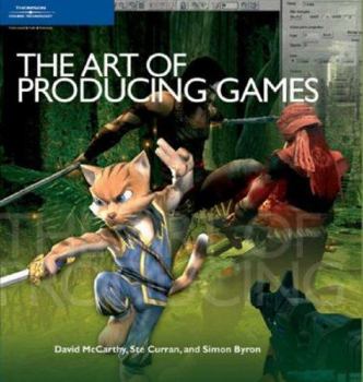 Paperback The Art of Producing Games Book