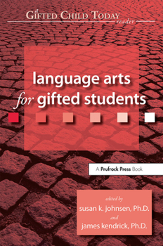 Paperback Language Arts for Gifted Students Book