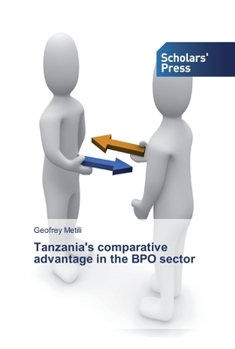 Paperback Tanzania's comparative advantage in the BPO sector Book