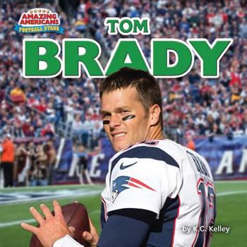 Library Binding Tom Brady Book