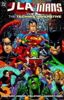 JLA / Titans: The Technis Imperative (DC Comics Graphic Novel) - Book  of the Titans 1999 Young Justice