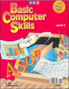 Paperback Basic Computer Skills Student Edition Level K Book