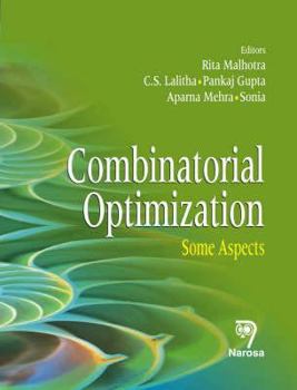 Hardcover Combinatorial Optimization: Some Aspects Book