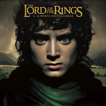 Calendar 25wall the Lord of the Rings Book