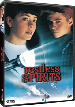 DVD Restless Spirits Book