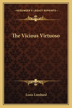 Paperback The Vicious Virtuoso Book