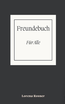 Paperback Freundebuch für Erwachsene [German] Book