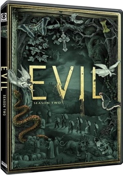 DVD Evil: Season Two Book