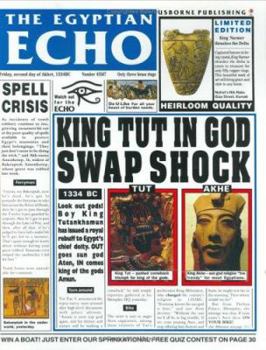 Paperback Egyptian Echo Book