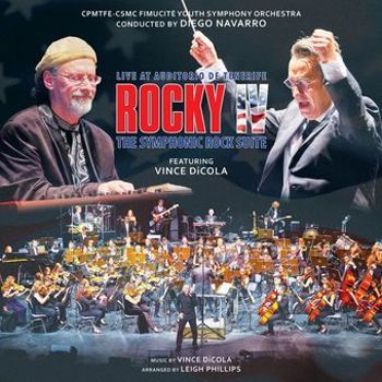 Vinyl Rocky Iv  The Symphonic Rock Suite Ep Book
