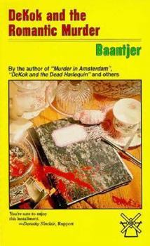Paperback Dekok and the Romantic Murder Book