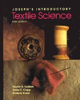Hardcover Joseph's Introductory Textile Science Book