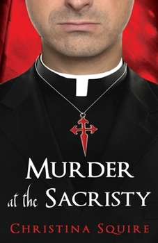 Paperback Murder at the Sacristy Book