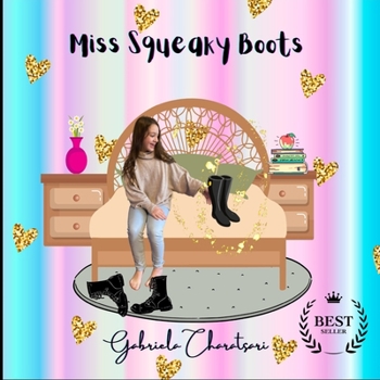 Paperback Miss Squeaky Boots Book