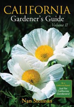 Paperback California Gardener's Guide, Volume II Book