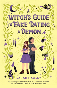 Paperback A Witch's Guide to Fake Dating a Demon Book