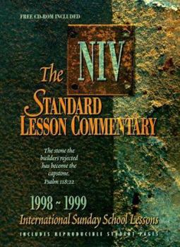 Paperback The NIV Standard Lesson Commentary [With Study Guide on CDROM] Book