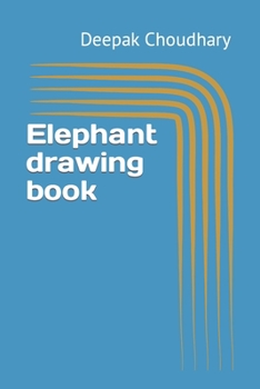 Paperback Elephant drawing book