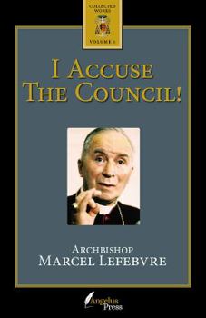 Paperback I Accuse the Council! Book