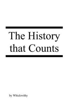 Paperback The History that Counts Book