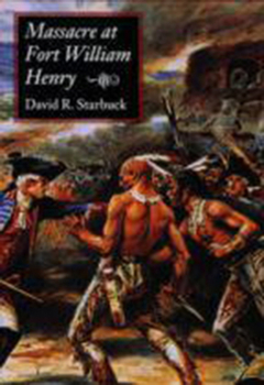Paperback Massacre at Fort William Henry Book