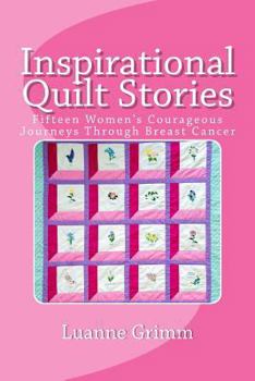 Paperback Inspirational Quilt Stories Book