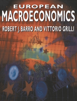 Paperback European Macroeconomics Book