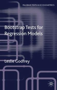 Paperback Bootstrap Tests for Regression Models Book