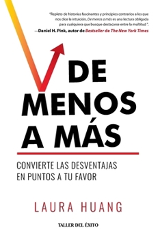 De menos a más: Convierte las desventajas en puntos a tu favor (Spanish Edition)