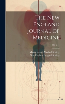 Hardcover The New England Journal of Medicine; 183 n.14 Book