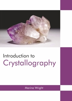 Hardcover Introduction to Crystallography Book