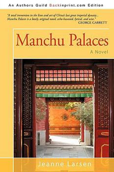 Paperback Manchu Palaces Book