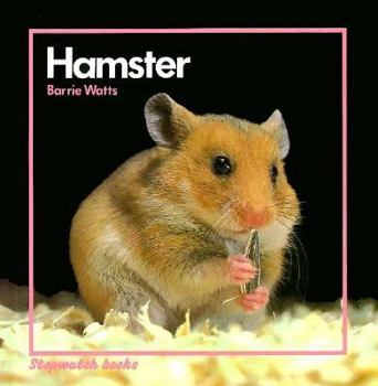 Hardcover Hamster Book
