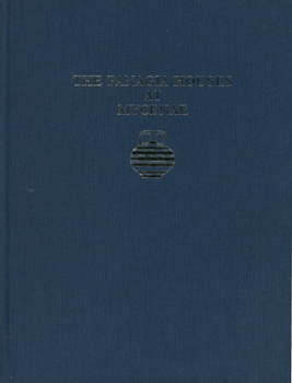 Hardcover The Panagia Houses at Mycenae Book