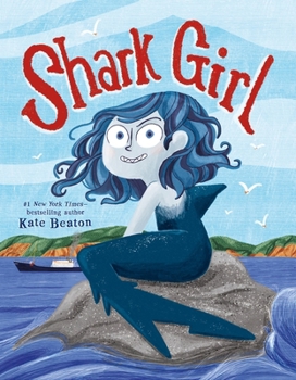 Hardcover Shark Girl Book